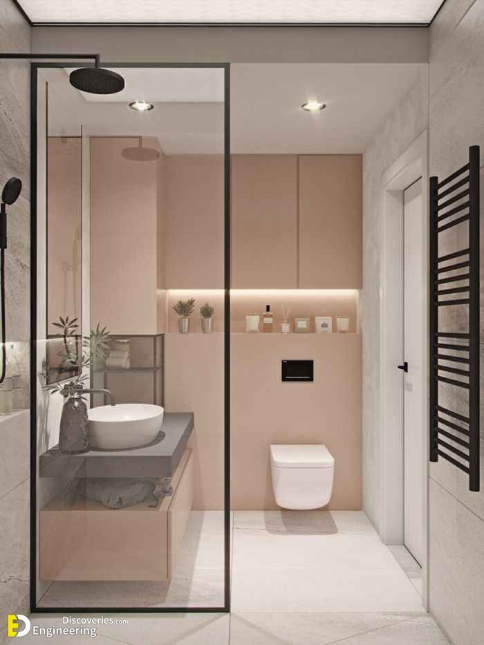 دیزاین حمام و سرویس بهداشتی
